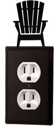 Adirondack - Single Outlet Cover