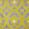 Distressed Yellow Medallion 3-piece Wall Decor Set