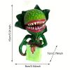 Add a Spooky Touch to Your Home with this Piranha Flower Movie Prop Garden Decoration!