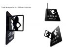 [D] Doorplate Decorative Sign Office Signpost Department Signage Creative Sign