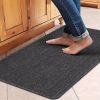 1Pc Laundry Room Rug and Mats 31.5X17.3In/47.2X17.3In, Non Skid And Under The Sink Anti Fatigue Mats For Hallway Laundry Room, Indoor Door Mats