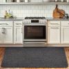 1Pc Laundry Room Rug and Mats 31.5X17.3In/47.2X17.3In, Non Skid And Under The Sink Anti Fatigue Mats For Hallway Laundry Room, Indoor Door Mats