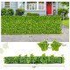 120 x 40 Inch Artificial Ivy Privacy Fence Faux Ivy Vines Covering