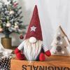 Christmas Gnome Plush Ornament Kids Room Decoration Home Decoration Doll