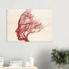 Soul Tree Wood Print Wall Art Design By HadiArts (size: 28x40)