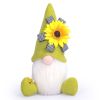 Sunflower Gnome Plush Ornament Kids Room Decoration Home Decoration Doll