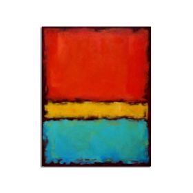 Top Selling Handmade Abstract Oil Painting  Wall Art Modern Minimalist Colorful Picture Canvas Home Decor For Living Room No Frame (size: 100x150cm)