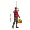 Purchase Classic Horror Magic Symbols, Halloween Decorations, Car Mirror Ornaments, Christmas Tree Decorations, Birthday Parties, Room Decorations