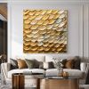 Hand Painted Oil Paintings  Abstract texture painting Home Decor Living Room Hallway Luxurious Decorative Painting