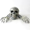 Realistic Skeleton Stakes Halloween Decorations Scary Skull Skeleton Hand Bone For Yard Lawn Stake Garden Graveyard home decor